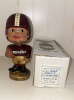 02 Washington Redskins Black Toes Up Gem in Rare Box 