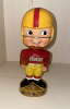 62 Washington Redskins 1968 Gold Base Red/Gold with R Helmet Tough Gem NrMt 